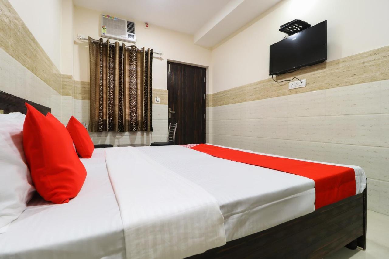 Oyo 49095 Hotel K Fort Abadpura المظهر الخارجي الصورة