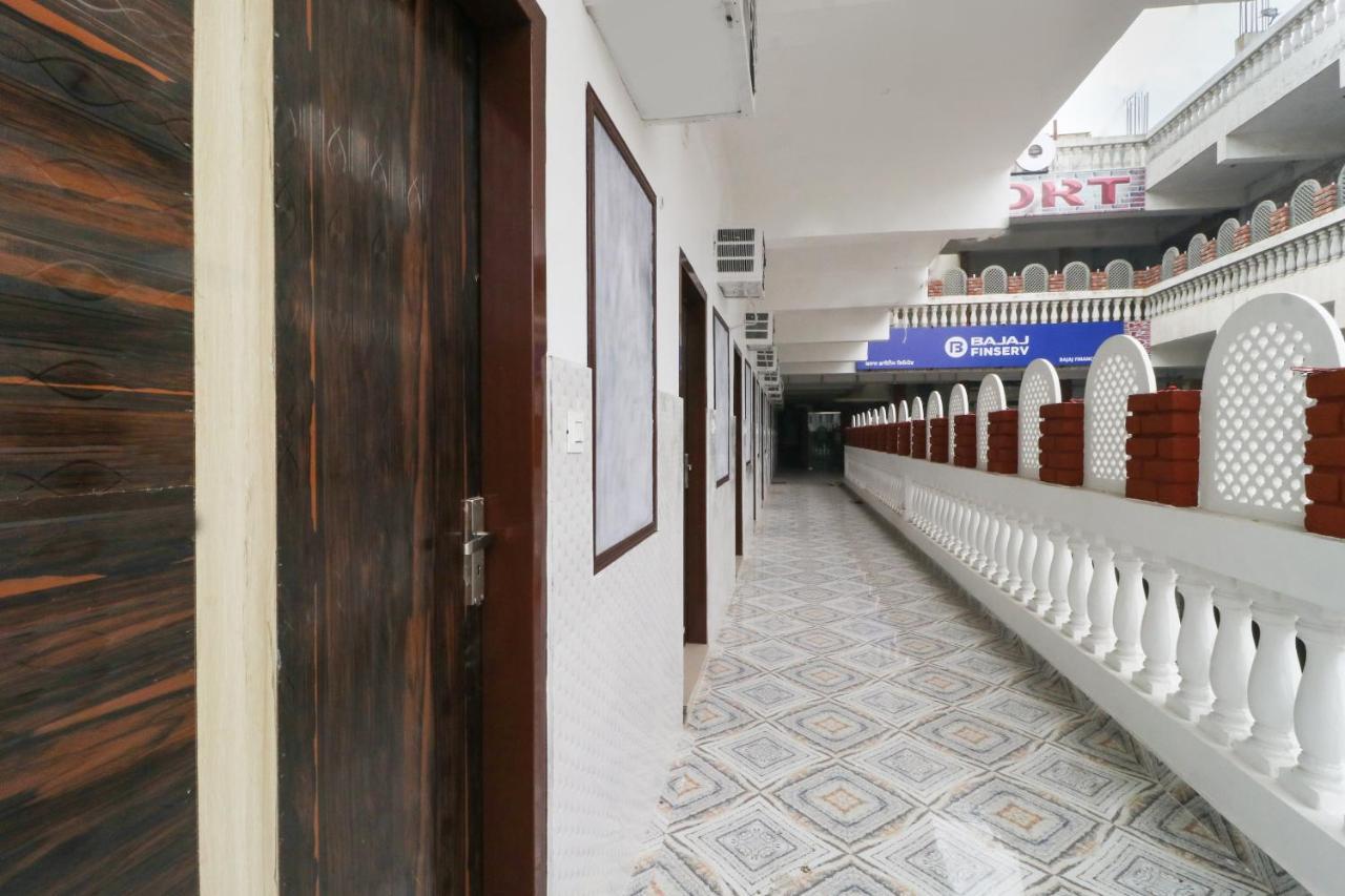 Oyo 49095 Hotel K Fort Abadpura المظهر الخارجي الصورة