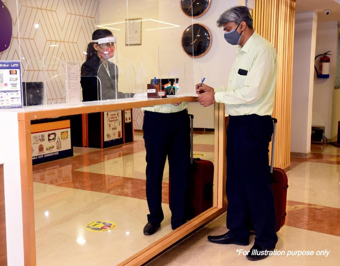 Oyo 49095 Hotel K Fort Abadpura المظهر الخارجي الصورة